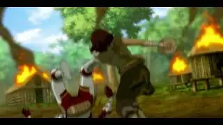 Village Raid Part 4: Ark the Animated Series Episode 1