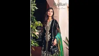 Rajbari Luxury Embroidered Lawn Suits