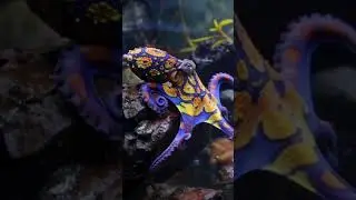 পৃথিবীর সবচেয়ে বিষাক্ত অক্টোপাস