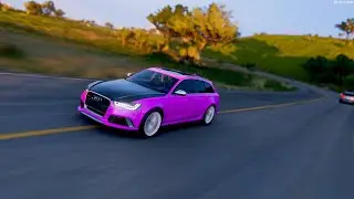 AUDI RS6 AVANT 2015 Pinky Paint! - RTX 3050 - Forza Horizon 5 Gameplay (No Commentary)