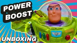 Power Boost BUZZ LIGHTYEAR de Mattel (1998) | UNBOXING REVIEW de Disney Pixar Toy Story