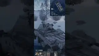 Разогнал Sd.Kfz.234/2 (пума)  #war #warthunder #вартандер