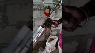 How to Rebaring steel rod | #buliding  #construction #steelbars #balcony #youtubeshorts  #trending