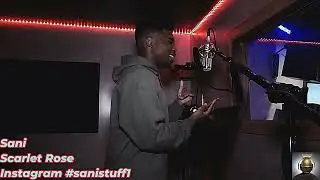 🔥 Sani @sanistuff1 RNB Hip Hop  Scarlett Rose on Bless the Mic Ciphers TV