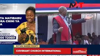 Ruto : Stop Propaganda on CBC Mimi Nimetuma Pesa Shuleni Watoto wetu wako Sawa!!