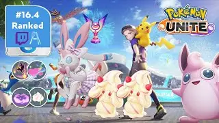 Pokemon Unite Ranked Matches 16.4 | VOD 22.11.25