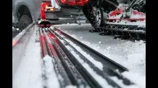 Caliber - MultiGlide - Wide // Прицеп для снегохода