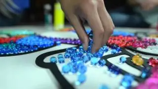 Orbeez Girls Take the Orbeez Monkey Art Challenge!