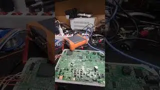 ECU/TCM read on bench KT200 Dodge. Jeep