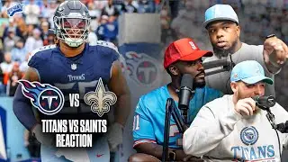 Press Man Coverage | Ward Flashes, Defense Crashes | Saints Expose Titans' Urgent Roster Needs