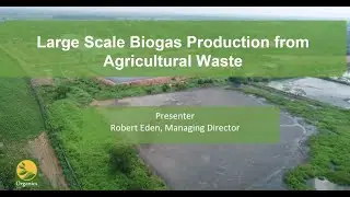 Webinar#2 (EN version): Large scale biogas production from agricultural waste in Indonesia