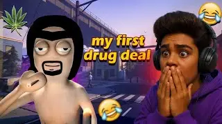 Built My Drug Empire from Nothing 💵 | Insane Drug Deal FUNNY 😂 Game ! | ANSX