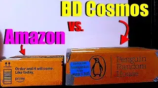 Omnibus Unboxing and Packaging Comparison! Who packages their books better?
