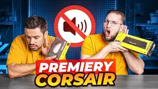 TE PRZEŁĄCZNIKI SĄ OBŁĘDNE! Corsair K65 PRO mini i Nightsabre