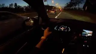 2023 Renault Captur II Night Hybrid 1 6 E Tech 140HP  0 100  POV Test Drive  Joe Black