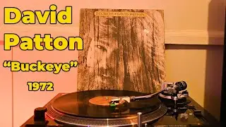 David Patton | Buckeye (1972) Full Vinyl LP