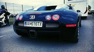 Bugatti Veyron drive by
