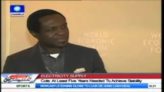 Nigeria Needs Five Years To Achive Stable Power Supply - Cole