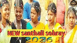 New Santhali Sohrai 2026 🌾 | Santhali Dance & Culture | Sohrai Parab Special