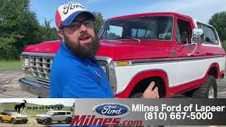 Reserve the all new 2021 Ford Bronco at Milnes Ford!