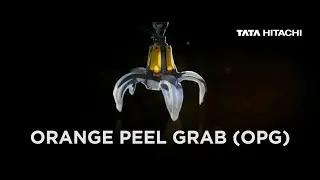 Tata Hitachi Orange Peel Grab (OPG)