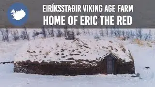 Viking age farm Eir&iacute;kssta&eth;ir - the home of Eric the Red