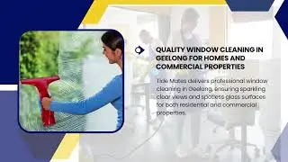 Hire Quality Window Cleaning in Melbourne and Geelong for Homes and Commercial
