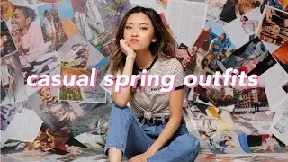 CASUAL SPRING OUTFITS