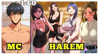 [1-60] After the Breakup, I Got the Perfect Life System and Started A Harem | Manhwa in Hindi