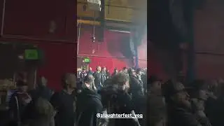 This crowd loves Brutal Death Metal #cannibalcorpse #brutaldeathmetal #deathmetal #suffocation