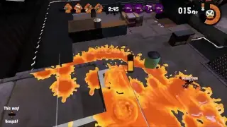 Splatoon 2 training