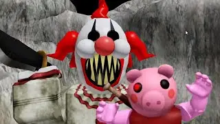 Escape The Carnival of Terror Obby! Piggy Vs Carnival of Terror JUMPSCARES & WALKTHROUGH