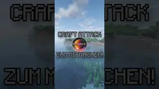 CRAFT ATTACK 13 ZUM MITMACHEN! #craftattack #minecraftprojekt  #minecraft