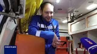 ФЕЛЬДШЕР ИЗ ОРЕНБУРГА БЬЕТ РЕКОРДЫ ПО ВЫЕЗДАМ В МОРОЗ