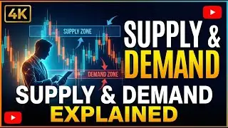 Supply & Demand Trading Explained | How to Mark Zones, Validate Them & Catch High-Probability Trades