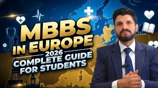 Study Medicine in Europe Requirements | Best Schengen Countries for MBBS | Cheapest MBBS in Europe