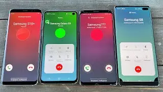 Incoming Call Samsung S10+/S10E/S9/S8 Android