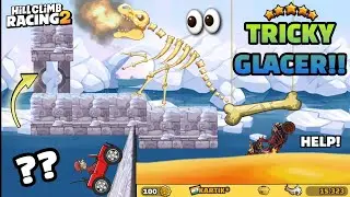 СЛОЖНАЯ ГОНКА ПО ЛЕДНИКУ!! 😵&zwj;💫 В МИНИ-ПРОГРАММЕ СООБЩЕСТВА &mdash; Hill Climb Racing 2