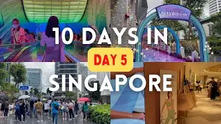 10 DAYS IN SINGAPORE VLOG | DAY 5 - ION ORCHARD ROAD, WISMA ATRIA, 313 SOMERSET, ORCHARD CENTRAL