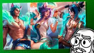 Are the Spirit Blossom Springs skins any good? | TBSkyen reacts/reviews