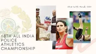 ITBP - 68th All India Police Athletics Championship - DAY 3 - 5th March 2020 - Live from Panchkula