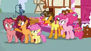 MLP[Next Gen](Speedpaint) The CheesePie family[Base Edit]