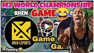 Bren vs BG   Mobile legends M2 championship   history Win Philippines