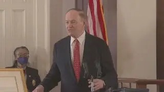 Alabama state leaders honor former Sen. Richard Shelby in joint session