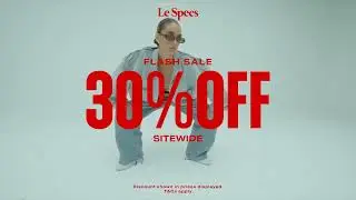 Le Specs Flash Sale 2025