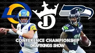 NFL DraftKings Conference Championship Weekend Breakdown