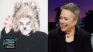 Kathy Bates Went Full Coyote For American Horror Story's 100th Episode Party