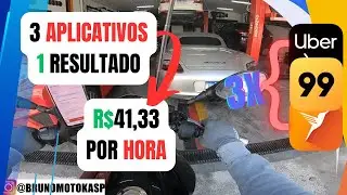 🔴 COMO AUMENTAR O FATURAMENTO RÁPIDO COM UBER, 99 E LALAMOVE | YAMAHA FACTOR 150