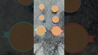 WOW Multiple Sand Cake 😍 Relaxing ASMR 🎂 #shorts​ Amazing Kinetic Sand Cake 🎂 Multiple Relaxing ASMR