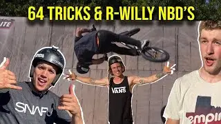 2 мотоцикла, 64 трюка + Rwilly NBD